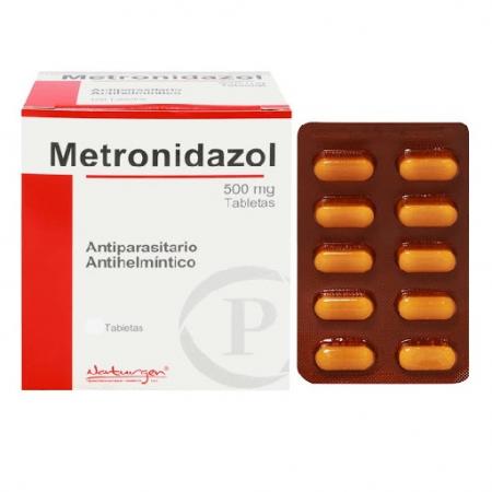 METRONIDAZOL 500MG TAB X 10 (PORTUGAL)